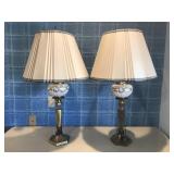 Vintage Brass Lamps