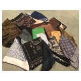 Italian & Japanese Silk Vintage Scarfs