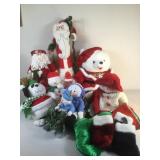 Christmas Plush Decorations And More