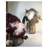 Christmas- Fur & Suede Clad Santa And More Christmas- Fur & Suede Clad Santa And More