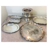 Silver Plated Appetizer Trays and More Silver Plated Appetizer Trays and More