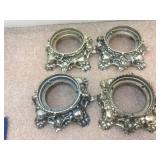 Silver plated Decorative bases Silver plated Decorative bases