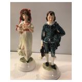 Goebel Vintage Blueboy & Pinkie Figurines