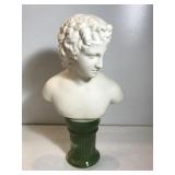 J & TB Antique Bisque Bust