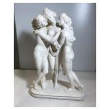 The 3 Graces Inoclay Nude Statue Sculpture