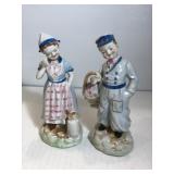 Occupied Japan Vintage Dutch Boy & Girl Occupied Japan Vintage Dutch Boy & Girl