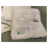 Irish Linen Vintage Handkerchiefs & More