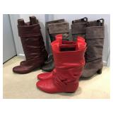 Vintage Leather Boots Size- 6.5 -7 Vintage Leather Boots Size- 6.5 -7