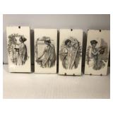 Alexander Mortised Antique Tiles 1898 Alexander Mortised Antique Tiles 1898