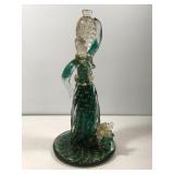 Murano Rare Women Art Sculpture