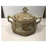 Nippon Hand Painted Elegant Covered Serving Dish Nippon Hand Painted Elegant Covered Serving Dish