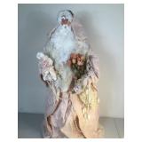 Christmas - Vintage Fur Trimmed Father Christmas Christmas - Vintage Fur Trimmed Father Christmas