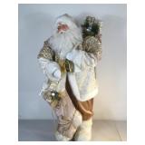 Christmas Santa With Stocking