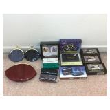 Executive manicure sets and eel skin bags Executive manicure sets and eel skin bags