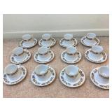 Set of 12 Espresso cups