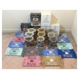 Tapestry Eye Glass Holder and Mug Rugs Tapestry Eye Glass Holder and Mug Rugs