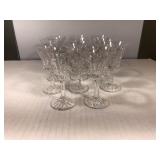 Aperitif Cut Glass Steamware Aperitif Cut Glass Steamware