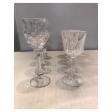 Liqueur Glasses 2 Diffrent Styles