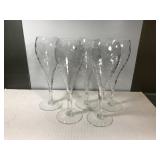 Long Wine Glasses 8.5 Inches Long Wine Glasses 8.5 Inches