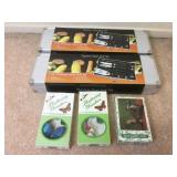 Stainless steel grill set and fluttering wonders Stainless steel grill set and fluttering wonders