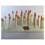 Christmas- Vintage Electric Candle Lights Christmas- Vintage Electric Candle Lights