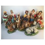 Christmas Nativity Figurines