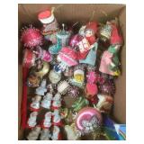 Christmas - Vintage Beaded Ornaments And More