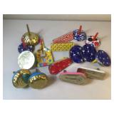 New Years Eve- Vintage Noisemakers New Years Eve- Vintage Noisemakers