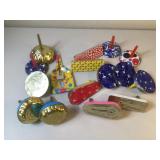 New Years Eve- Vintage Noisemakers