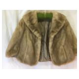 Vintage Mink Cape - Short