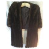 Vintage mink stole