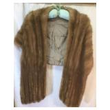 Vintage Mink Stole Vintage Mink Stole