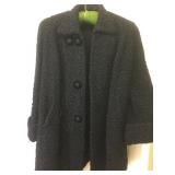 Vintage Persian Lamb Car Coat Vintage Persian Lamb Car Coat