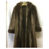 Vintage Sheared Beaver Coat