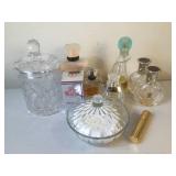 Perfume Bottles And Vanity Accessories