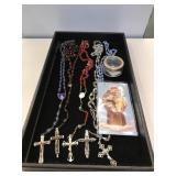 Religious Vintage Roserys & More