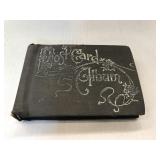 Antique PostCard Album w/ Some PostCards Antique PostCard Album w/ Some PostCards