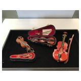 Collection of Miniature Violins Collection of Miniature Violins