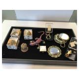 Jeweled Containers & More Jeweled Containers & More
