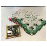 Authur Murray Personalized Compact & Handkerchiefs Authur Murray Personalized Compact & Handkerchiefs