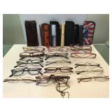 Collection of Reading Glasses & More Collection of Reading Glasses & More