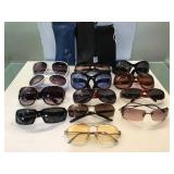 Collection of Fashion Sunglasses Collection of Fashion Sunglasses
