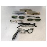 Vintage Glasses & Opera Glasses