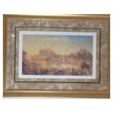 Large Picture -Framed City Scene Large Picture -Framed City Scene