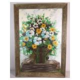 Large Oil Painting - Signed Large Oil Painting - Signed
