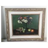 Painting On Canvas - Signed Painting On Canvas - Signed