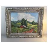 Painting On Canvas - Unsigned Painting On Canvas - Unsigned