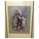 Large Matted Print Large Matted Print