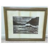 Vintage Niagara Falls Photoprint