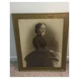 Framed Victorian Photo